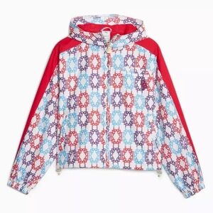 Women’s Puma Dapper Dan T7 Fashion Jacket Windbreaker 620867-02 Size Large NEW